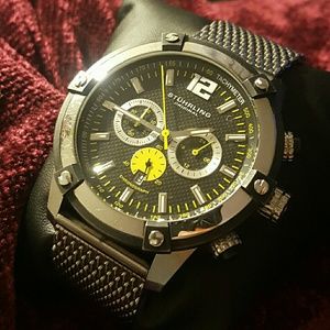 Men's Stuhrling Original Chronograph Watch